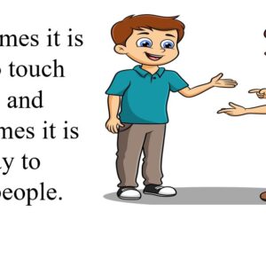 Inappropriate Touch Social Story